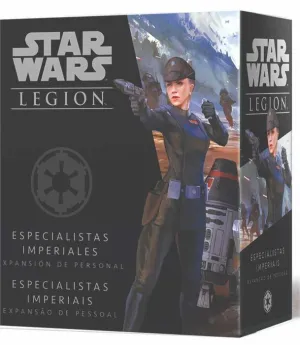 STAR WARS LEGION ESPECIALISTAS IMPERIALES                                  