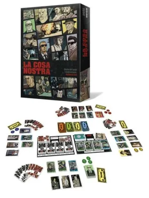 LA COSA NOSTRA                                                             