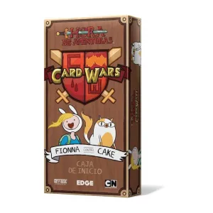 CARD WARS: FIONNA VS CAKE CARD WARS: FIONNA VS CAKE