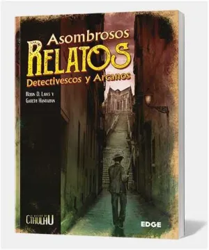 EL RASTRO DE CTHULHU JDR: ASOMBROSOS RELATOS DETECTIVESCOS Y ARCANOS
