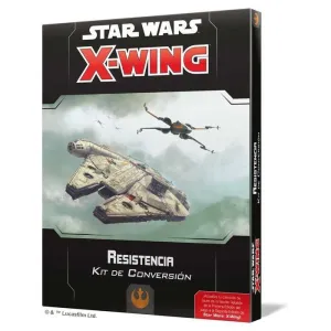 STAR WARS X-WING 2ED: RESISTENCIA - KIT DE CONVERSION                      