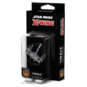 STAR WARS X-WING 2ED: T-70 ALA-X                                           