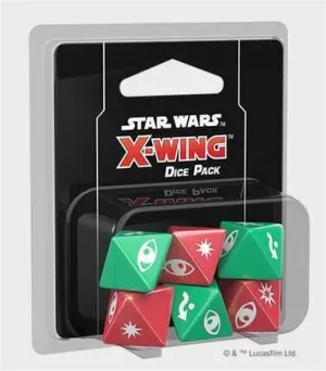STAR WARS X-WING 2ED: PACK DE DADOS                                        