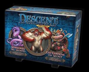 DESCENT SEGUNDA ED.: SENESCALES DEL SECRETO                                
