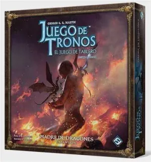 JUEGO DE TRONOS: EL JUEGO DE TABLERO. MADRE DE DRAGONES                    
