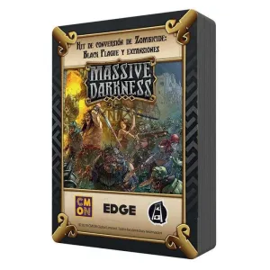 ZOMBICIDE BLACK PLAGUE MASSICE DARKNESS CROSSOVER ZOMBICIDE BLACK PLAGUE MASSICE DARKNESS CROSSOVER
