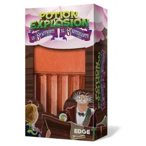 POTION EXPLOSION: EL SEXTO ESTUDIANTE                                      
