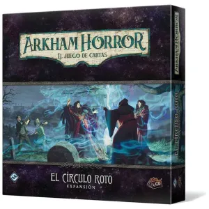 ARKHAM HORROR LCG: EL CIRCULO ROTO                                         