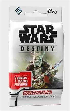 STAR WARS DESTINY CONVERGENCIA SOBRE AMPLIACION                            