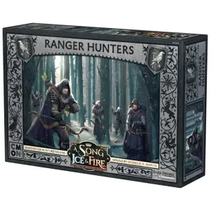 CANCION DE HIELO Y FUEGO: JUEGO DE MINIATURAS. EXPLORADORES CAZADORES      
