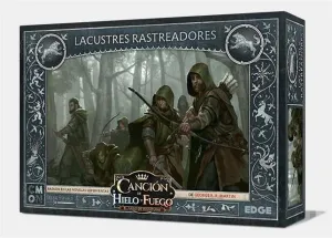 CANCION DE HIELO Y FUEGO: JUEGO DE MINIATURAS LACUSTRES RASTREADORES       