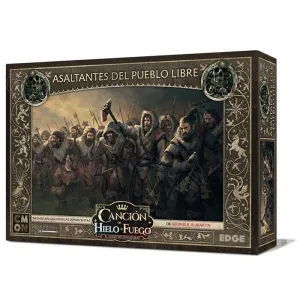 CANCION DE HIELO Y FUEGO: JUEGO DE MINIATURAS ASALTANTES DEL PUEBLO LIBRE  