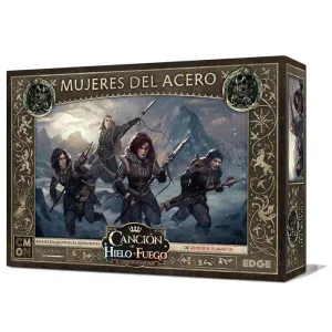 CANCION DE HIELO Y FUEGO: JUEGO DE MINIATURAS MUJERES DE ACERO             