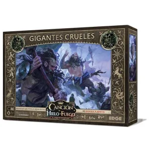 CANCION DE HIELO Y FUEGO: JUEGO DE MINIATURAS GIGANTES CRUELES             
