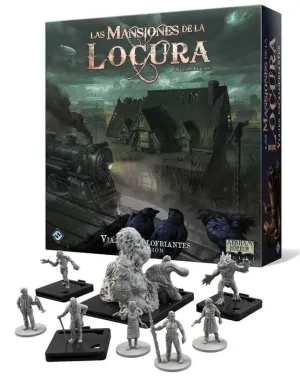 LAS MANSIONES DE LA LOCURA: VIAJES ESCALOFRIANTES                          