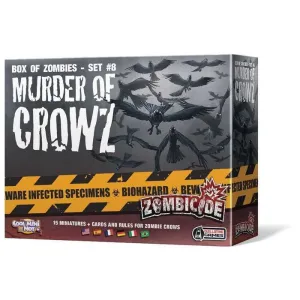 ZOMBICIDE. MURDER OF CROWZ                                                 