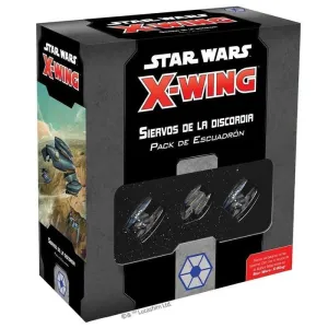 STAR WARS X-WING 2ED: SIERVOS DE LA DISCORDIA                              