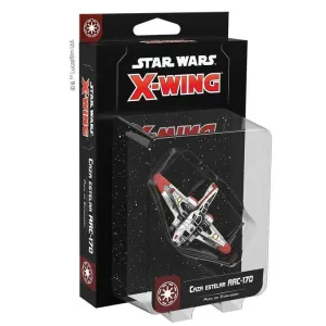 STAR WARS X-WING 2ED: CAZA ESTELAR ARC-170                                 