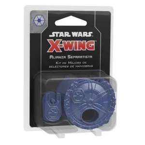 STAR WARS X-WING 2ED: KIT MEJORA SELECTORES MANIOBRAS ALIANZA SEPARATISTA  