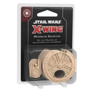 STAR WARS X-WING 2ED: KIT MEJORA SELECTORES MANIOBRAS REPUBLICA GALACTICA  