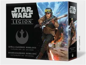 STAR WARS LEGION SEÑALIZADORES REBELDES                                    
