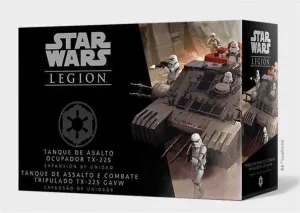 STAR WARS LEGION TANQUE DE ASALTO OCUPADOR TX-225                          