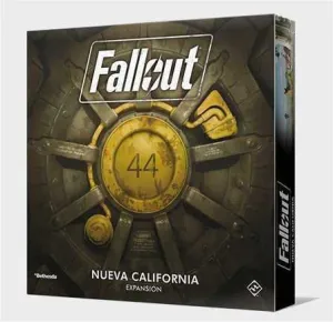 FALLOUT EXPANSION NUEVA CALIFORNIA                                         