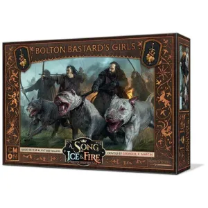 CANCION DE HIELO Y FUEGO: JUEGO DE MINIATURAS. CHICAS DEL BASTARDO BOLTON  
