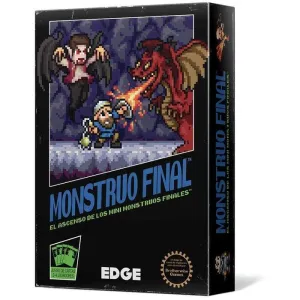 MONSTRUO FINAL: EL ASCENSO DE LOS MINI MONSTRUOS FINALES                   