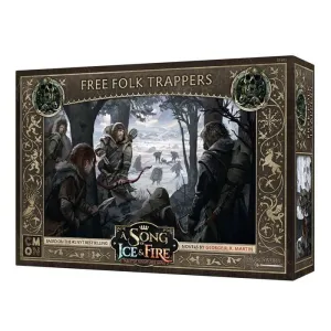 CANCION DE HIELO Y FUEGO: JUEGO DE MINIATURAS. TRAMPEROS DEL PUEBLO LIBRE
