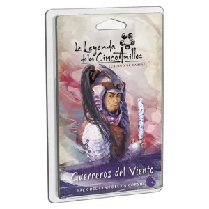 LA LEYENDA DE LOS CINCO ANILLOS LCG GUERREROS DEL VIENTO                   