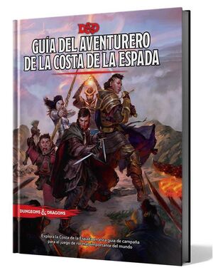 DUNGEONS & DRAGONS: GUIA DEL AVENTURERO DE LA COSTA DE LA ESPADA