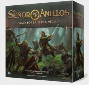 EL SEÑOR DE LOS ANILLOS. VIAJES POR LA TIERRA MEDIA                        