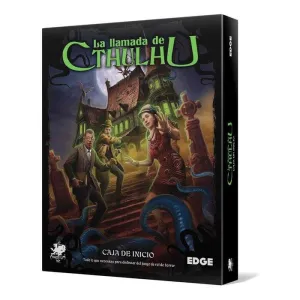 LA LLAMADA DE CTHULHU JDR CAJA DE INICIO