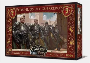 CANCION DE HIELO Y FUEGO: JUEGO DE MINIATURAS LOS HIJOS DEL GUERRERO       