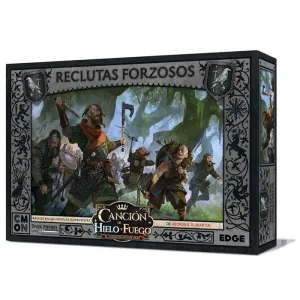 CANCION DE HIELO Y FUEGO: JUEGO DE MINIATURAS RECLUTAS FORZOSOS            