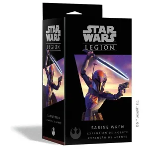 STAR WARS LEGION SABINE WREN                                               