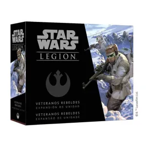 STAR WARS LEGION VETERANOS REBELDES                                        