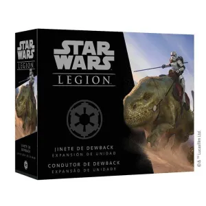 STAR WARS LEGION JINETE DE DEWBACK                                         
