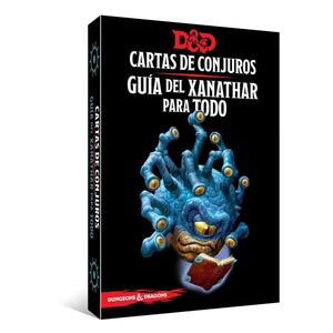 DUNGEONS & DRAGONS: GUIA DEL XANATHAR PARA TODO: CARTAS DE CONJUROS
