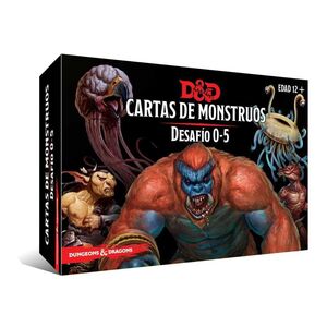 DUNGEONS & DRAGONS: CARTAS DE MONSTRUOS. DESAFIO 0-5