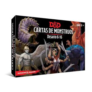 DUNGEONS & DRAGONS: CARTAS DE MONSTRUOS. DESAFIO 6-16