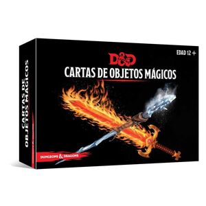 DUNGEONS & DRAGONS: CARTAS DE OBJETOS MAGICOS