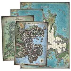 DUNGEONS & DRAGONS: SET DE MAPAS DE LA TUMBA DE LA ANIQUILACION