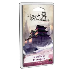 LA LEYENDA DE LOS CINCO ANILLOS LCG LA VISION DE UN CAMPEON LA LEYENDA DE LOS CINCO ANILLOS LCG LA VISION DE UN CAMPEON