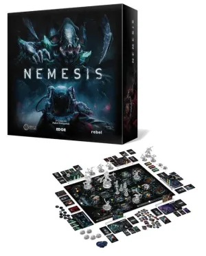 NEMESIS - JUEGO DE MESA BÁSICO                                                    