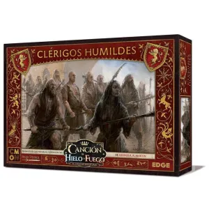 CANCION DE HIELO Y FUEGO: JUEGO DE MINIATURAS CLERIGOS HUMILDES            