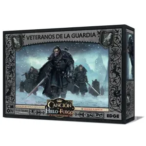 CANCION DE HIELO Y FUEGO: JUEGO DE MINIATURAS. VETERANOS DE LA GUARDIA     