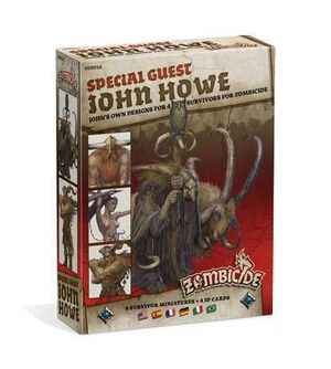 ZOMBICIDE: BLACK PLAGUE. SPECIAL GUEST - JOHN HOWE                         