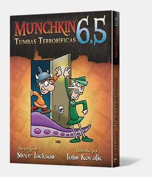 MUNCHKIN 6.5 TUMBAS TERRORIFICAS                                           